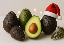 El aguacate protagonza este menú ideal para preparar en Navidad