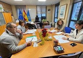 Langreo pide una sexta aula de 0 a 3 años mientras ultima unirse a Les Escuelines