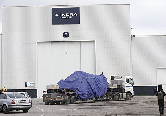 El Tallerón recibió esta semana el primer blindado.