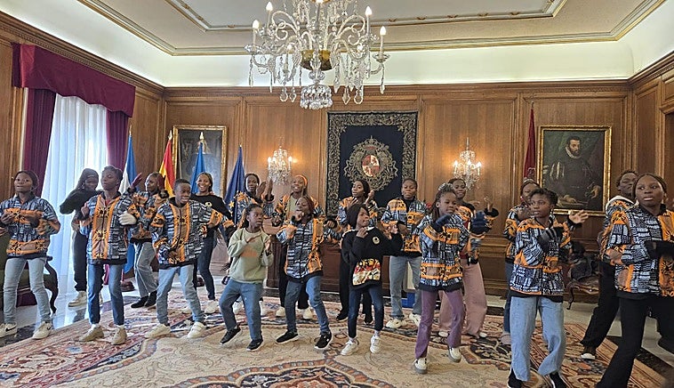 La actuación 'Voces por Benin', «mucho más que un concierto de música» en Avilés