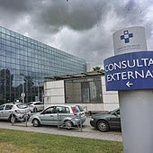 El edificio de consultas externas del San Agustín.
