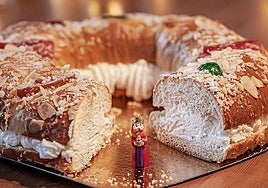El mejor roscón de Reyes de Asturias, según la revista Viajar, está en Gijón y es apto para celiacos.