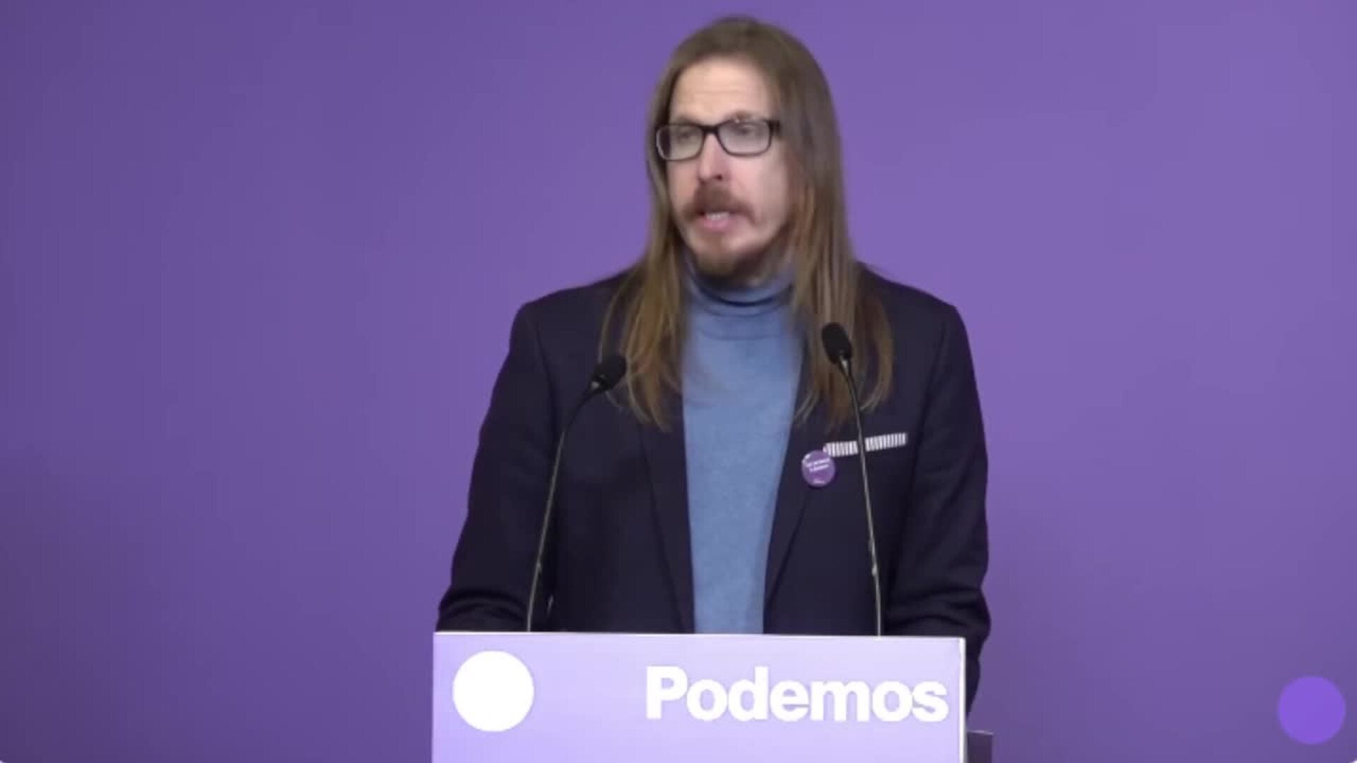 Podemos reta al Gobierno a convocar un referéndum sobre la monarquía