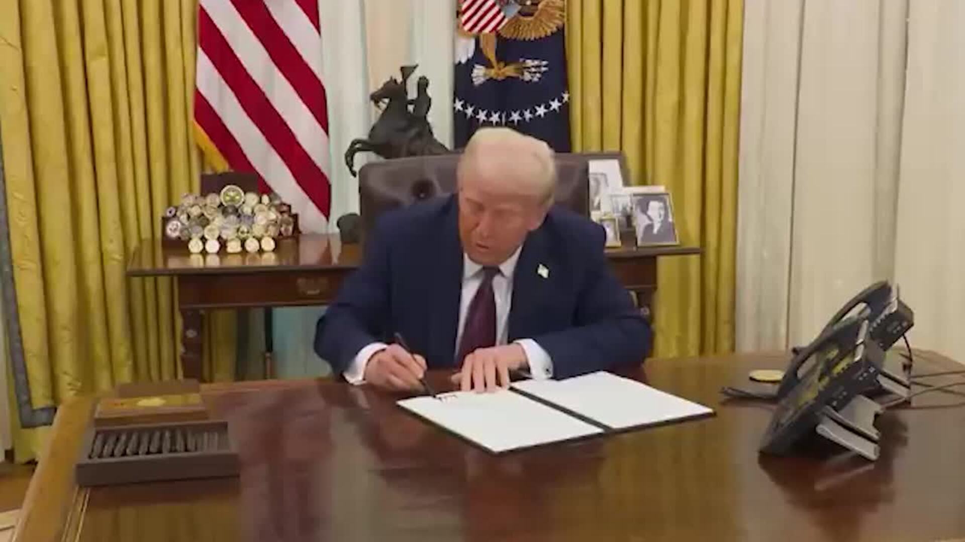 Entran en vigor los nuevos aranceles de Trump