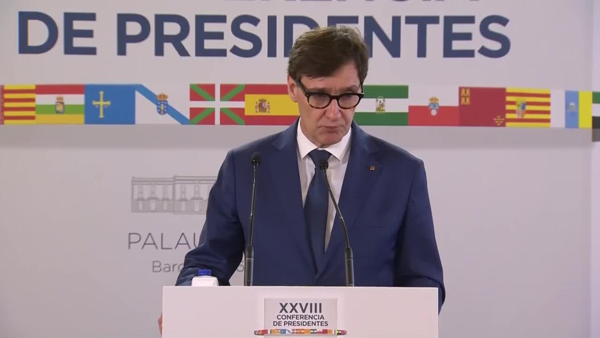 Illa defiende el catalán para expresarse "con plenitud" y más allá de un saludo