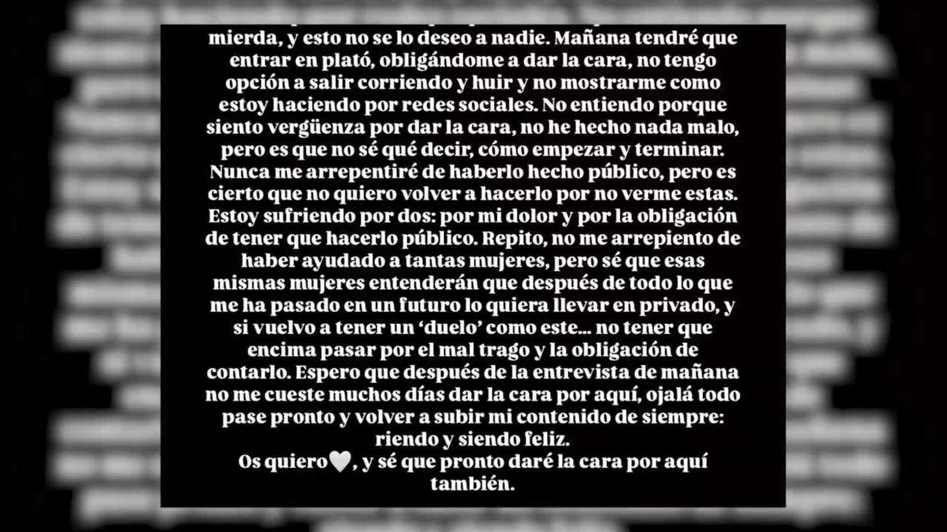 Marta Peñate rompe su silencio tras perder al bebé que esperaba y revela su decisión