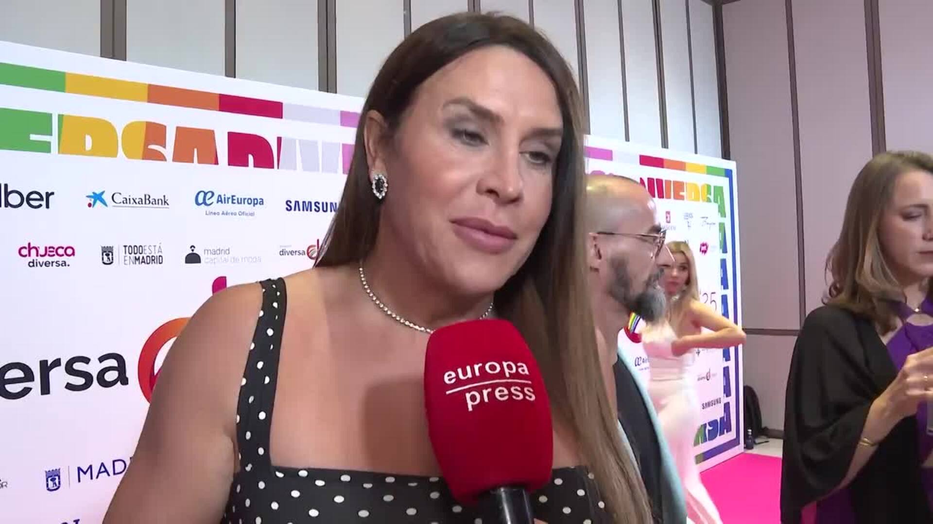 Karla Sofía Gascón y el aprendizaje adquirido tras la polémica: "Intento mesurarme un poco"