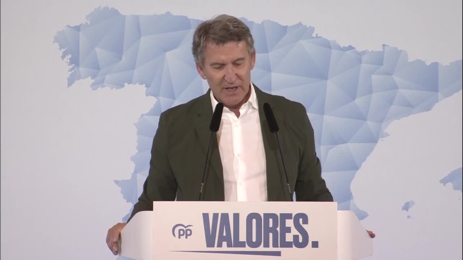Feijóo, sobre el registro en la casa de Ábalos: "Sánchez llegó gracias a él"