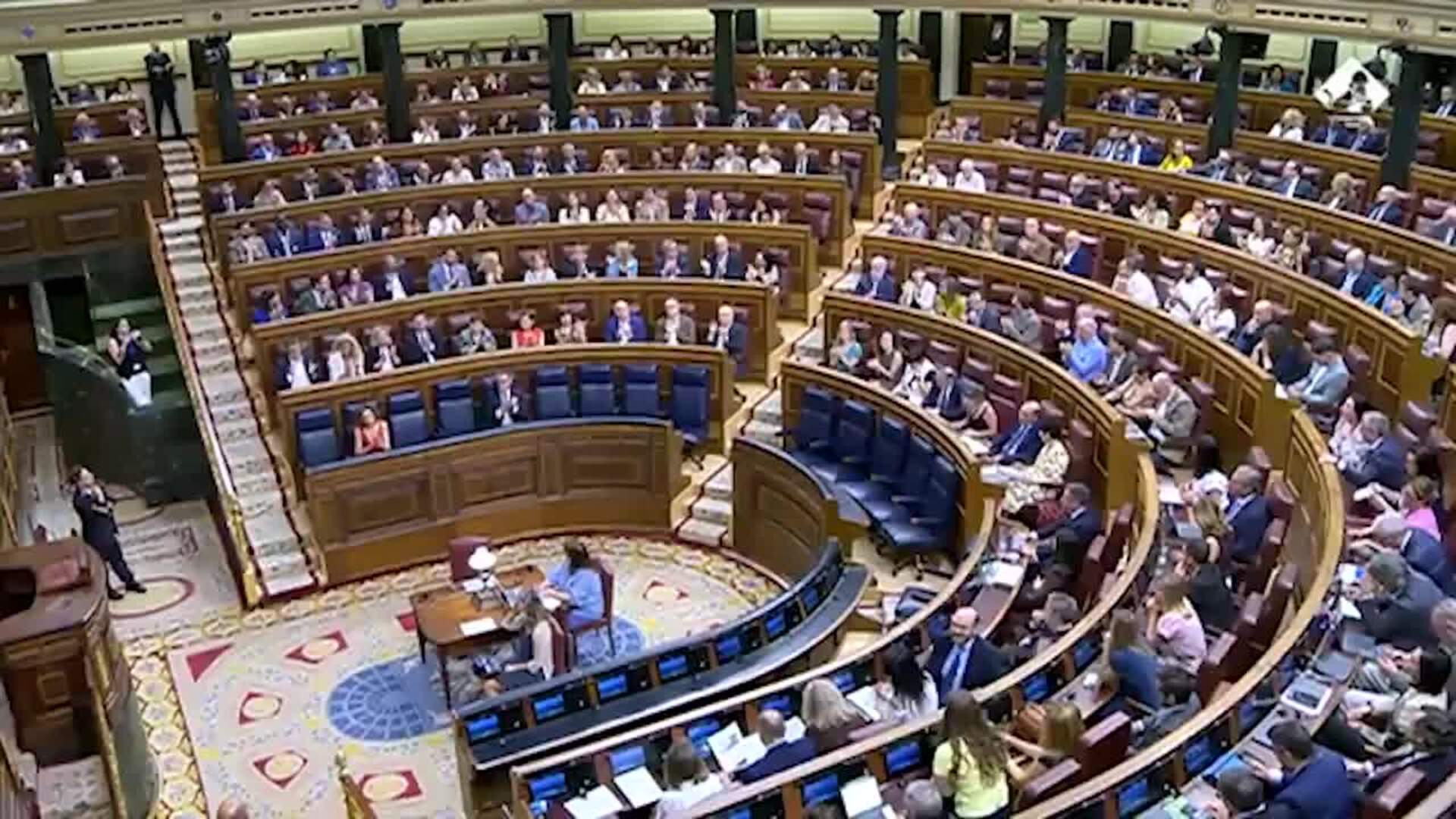 El Congreso da luz verde a la ley que disolverá asociaciones que hagan apología del franquismo