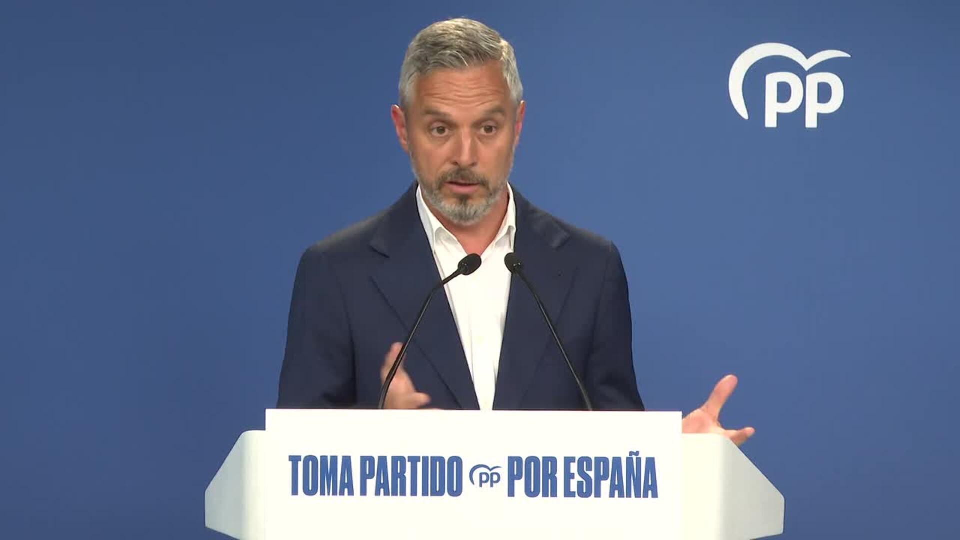 El PP acusa a Illa de "intentar tapar" su "mala gestión" atacando a Madrid