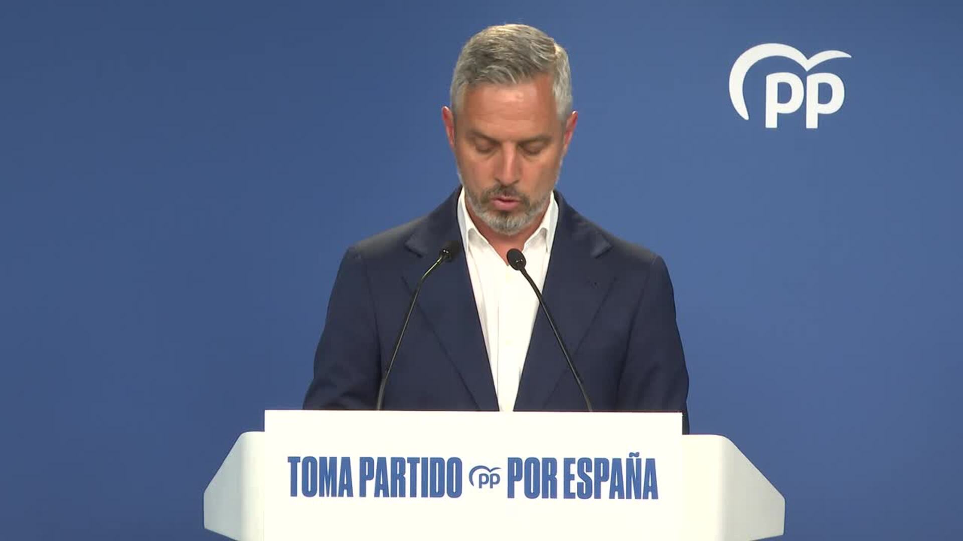 PP denuncia "irresponsabilidad" del Gobierno al adjudicar una empresa china gestión de escuchas