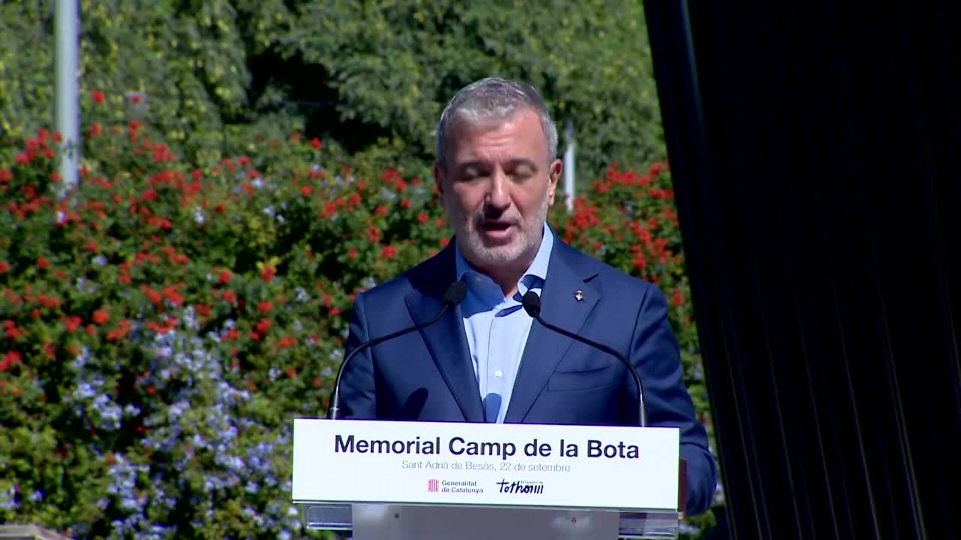 Collboni defiende la memoria histórica para combatir "ultraderecha y nuevas formas de fascismo"