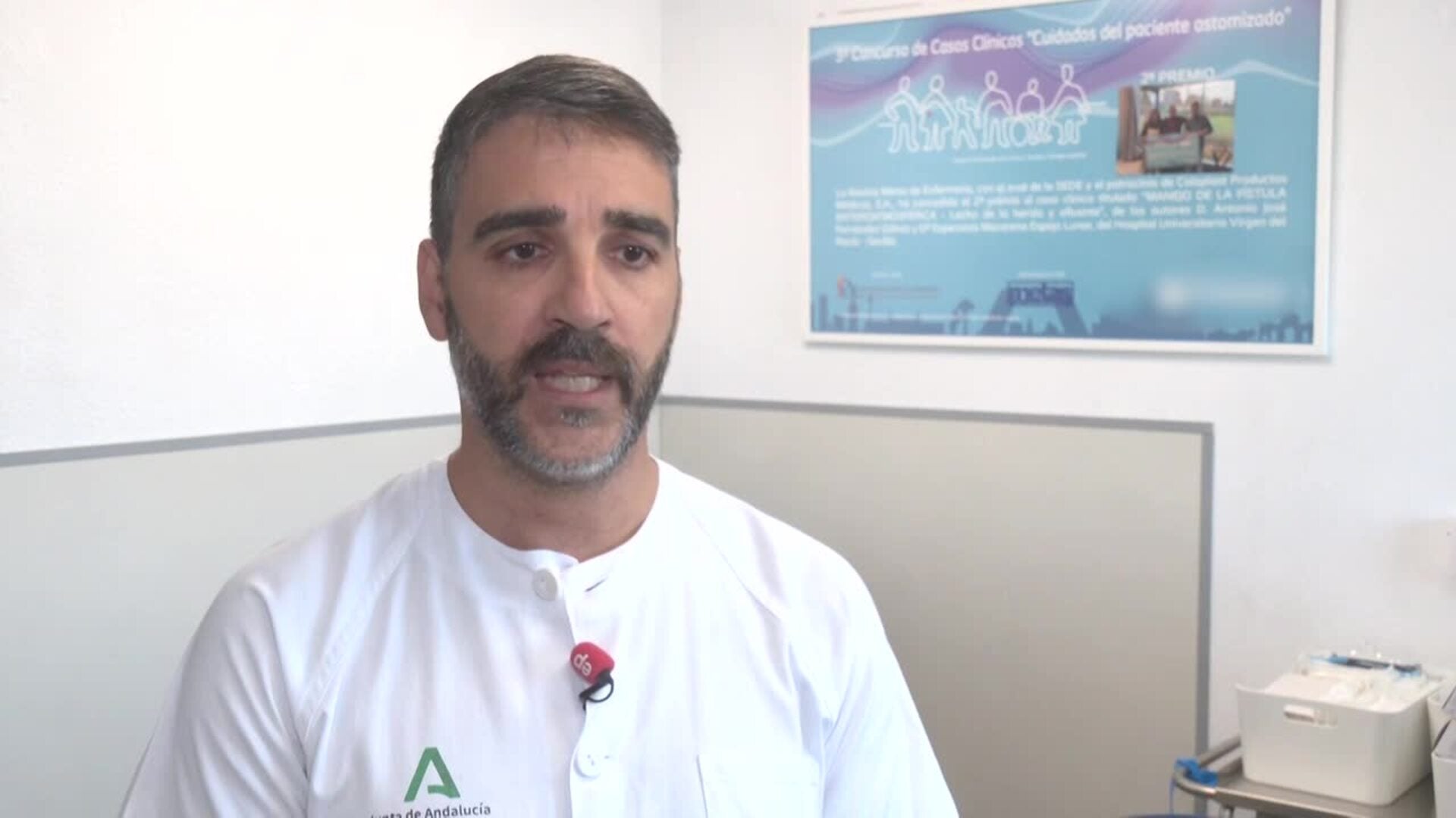 Más de 40 enfermeras de práctica avanzada del SAS acompañan a los pacientes ostomizados
