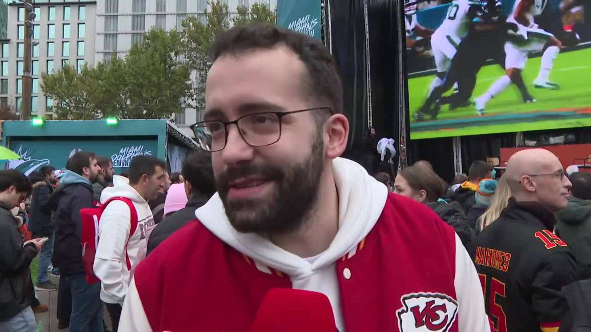 Aficionados a la NFL celebran que se celebre un partido en Madrid: "Ya era hora"