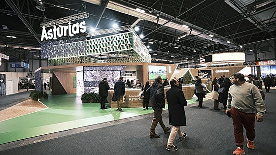Asturias vende 'respeturismo' en Fitur