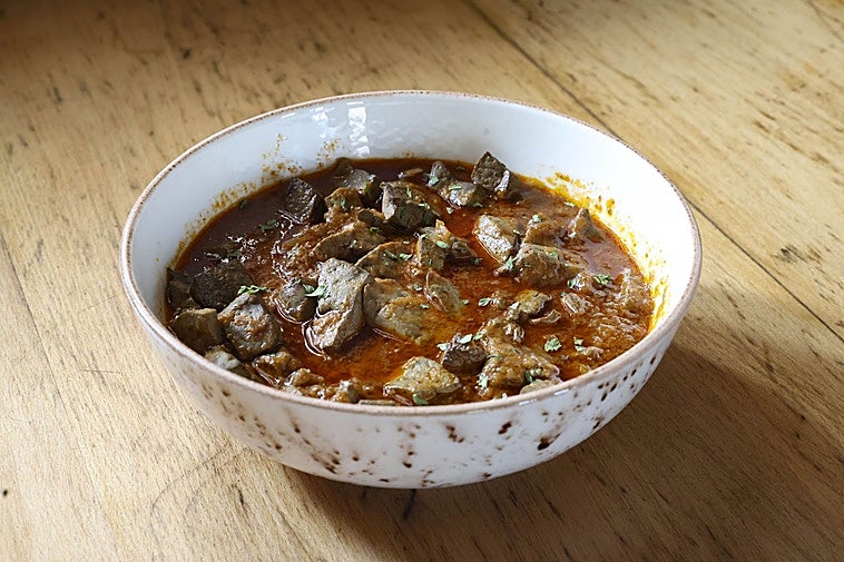 Hígado encebollado