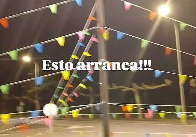 Roban en Llaranes el material de decoración de la Sardina Arenque