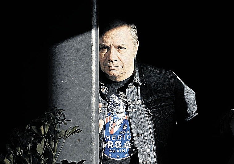 Pepe Colubi, humorista: «Reírte abiertamente prolonga la vida»