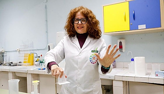 Ana María Fernández, científica Quimi: «Las niñas siguen siendo más silenciosas y los niños más intrépidos»