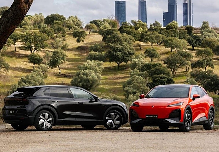 Changan llega a España con dos nuevos SUV