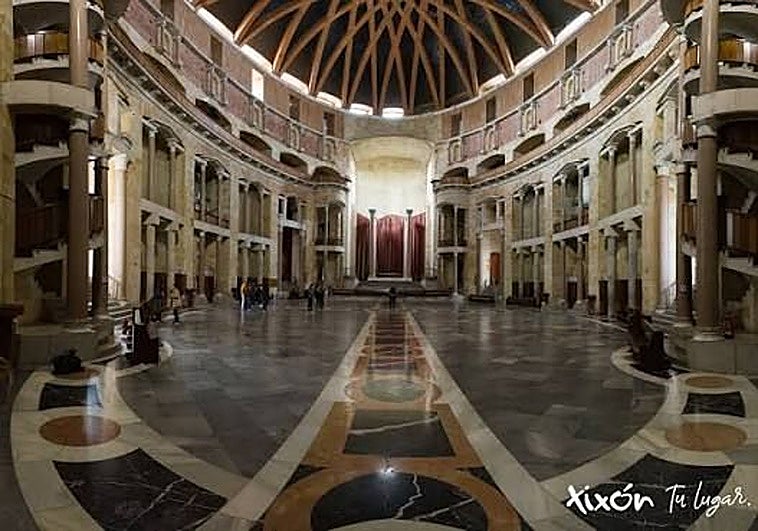 La Universidad Laboral vuelve a abrir las puertas de su iglesia