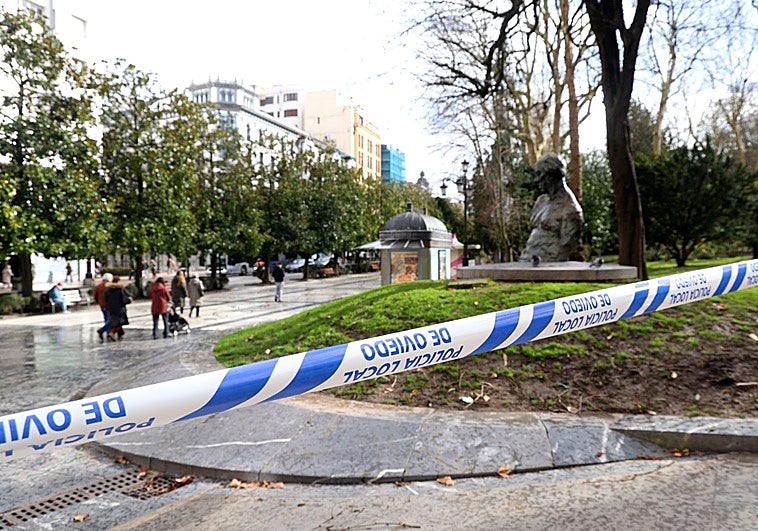 El Ayuntamiento de Oviedo advierte de rachas de viento de hasta 100 kilómetros por hora hoy y mañana
