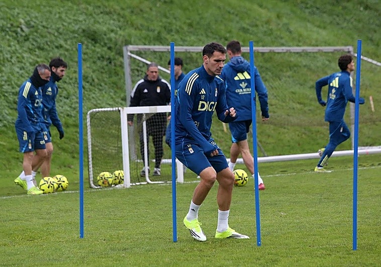 Dani Calvo: «El Real Oviedo tiene que pelear por sus intereses y por los de su afición»