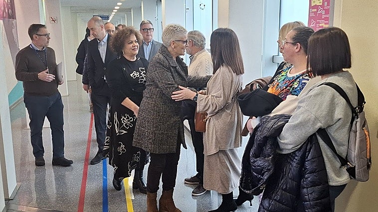 El centro de salud mental y el de adultos con autismo en Langreo coge impulso