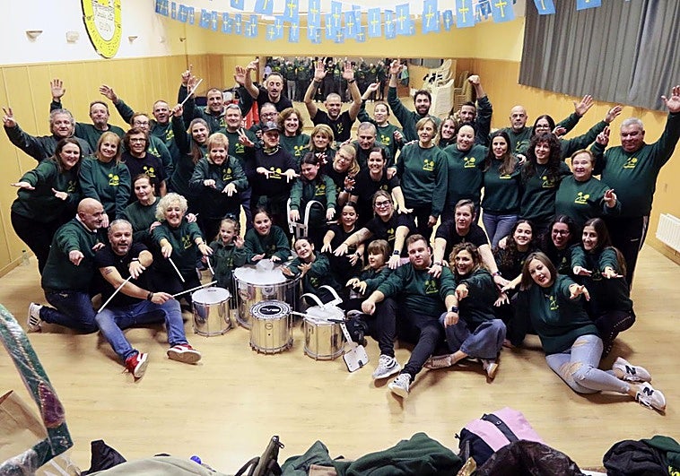 Charanga Los Restallones: «Queremos sacar la sonrisa al público»