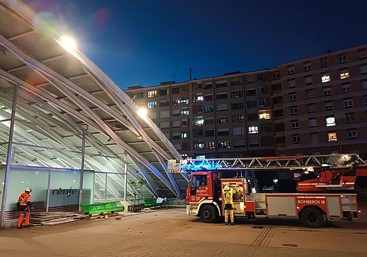El viento azota con fuerza Oviedo
