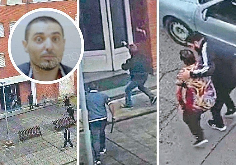 El detenido por matar a su tío abuelo en Langreo, un viejo conocido de la Policía: «Estaba claro que Dioni acabaría liando alguna muy gorda»