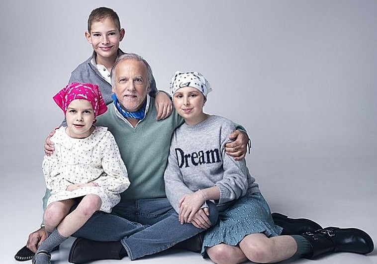 Paco Arango: «Este libro no es religioso, cuento lo vivido en 25 años con niños con cáncer»