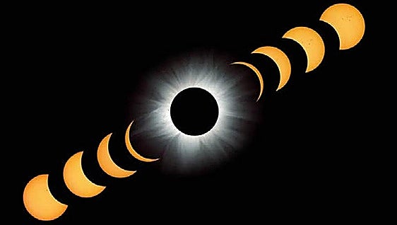 ¿Cuándo dejarán de producirse eclipses totales de Sol?