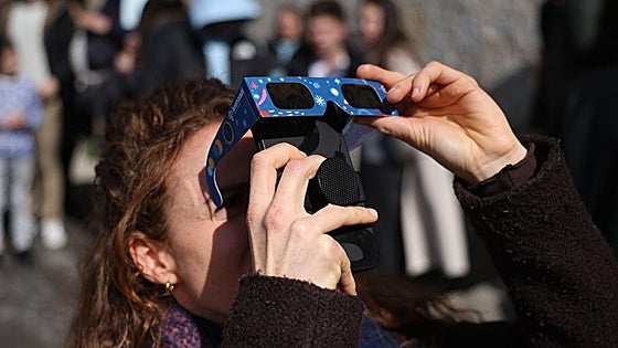 Cómo se verán en Asturias los tres eclipses de Sol 'españoles' del trienio