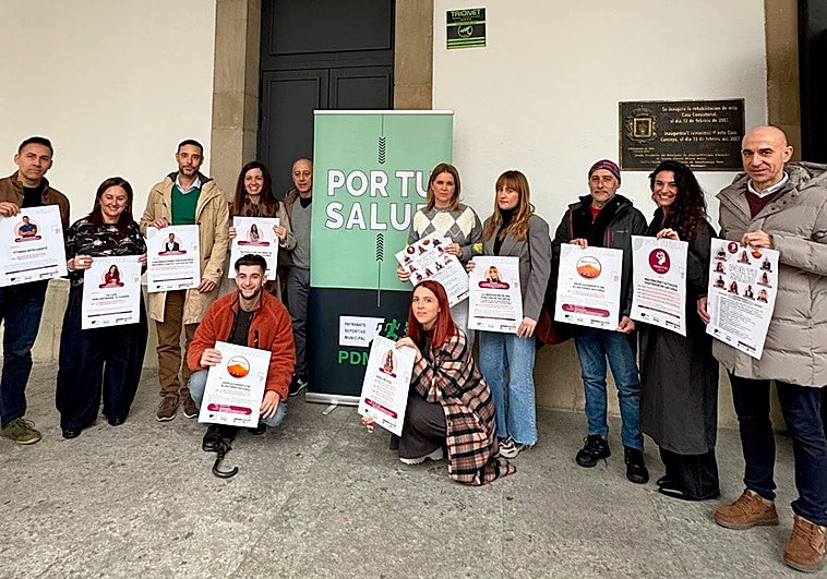 Un marzo con actividades «por tu salud» en La Pola, Lugones, La Fresneda y El Berrón