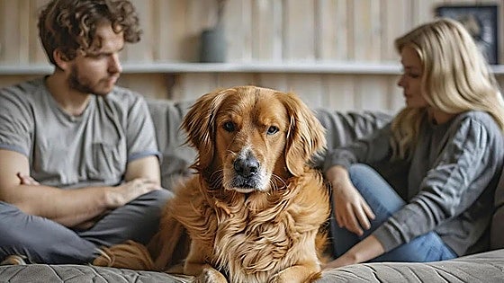 Claves para el reparto de tiempos y gastos de las mascotas en una ruptura de pareja