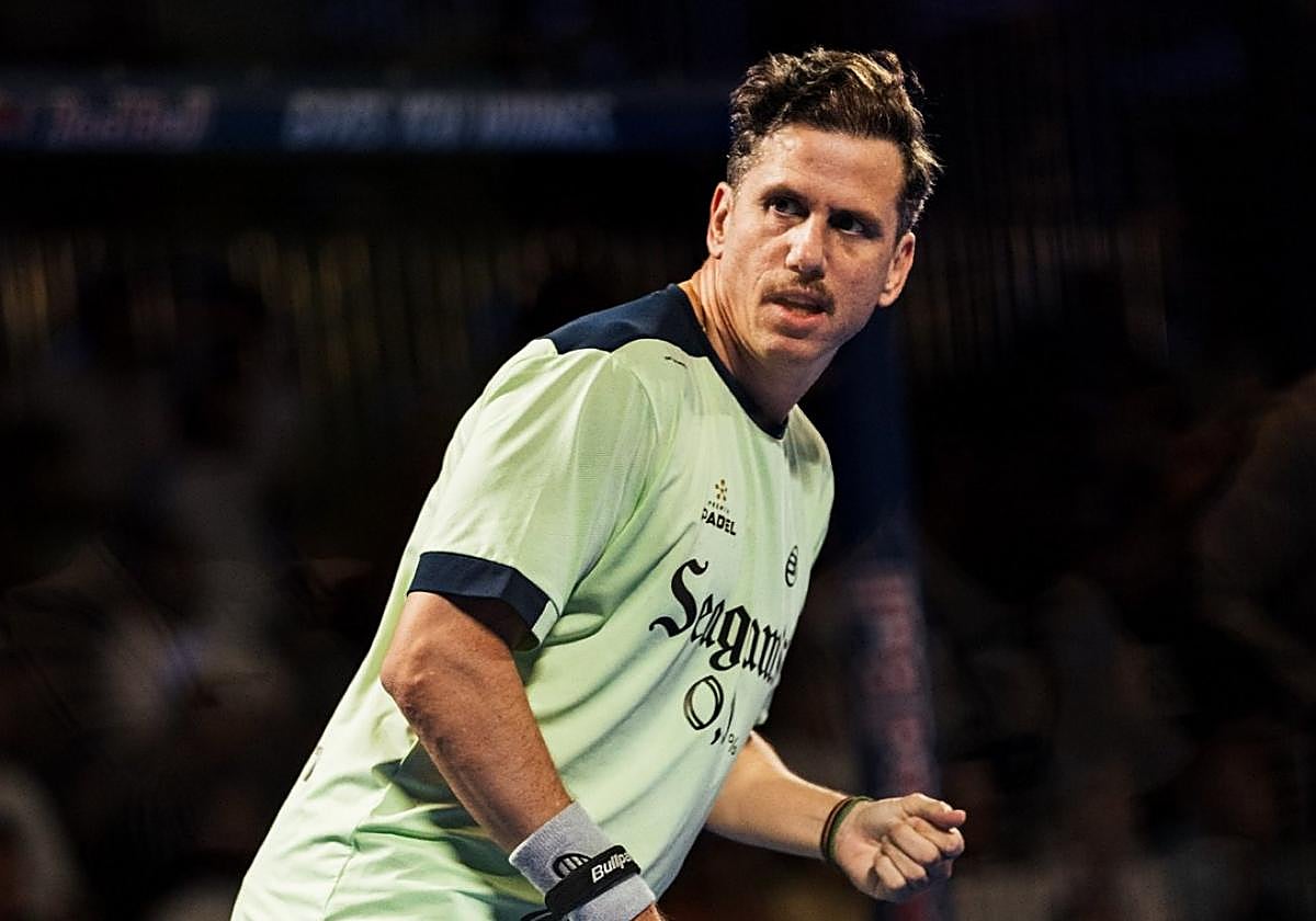 Paquito Navarro, jugador de pádel: «Conozco bien Gijón. El público es muy pasional y lo voy a disfrutar mucho»