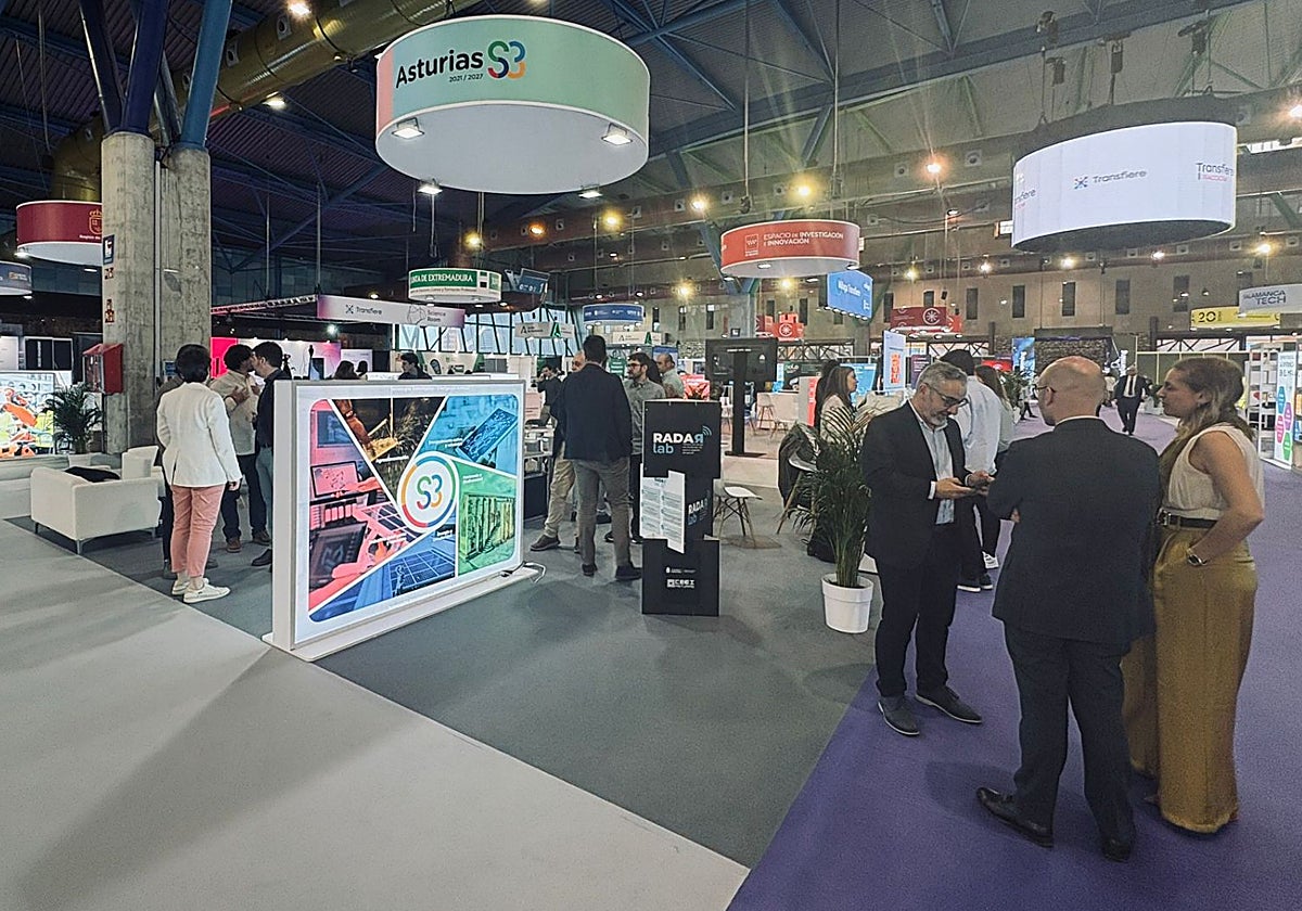 Asturias muestra su potencial en I+D+i en el mayor foro europeo de transferencia tecnológica