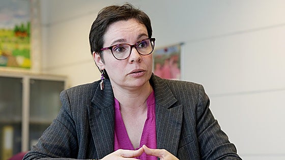 Vanesa Fernández, directora general de Igualdad del Principado: «En el PSOE no tienen cabida ni puteros ni machistas ni acosadores ni agresores»
