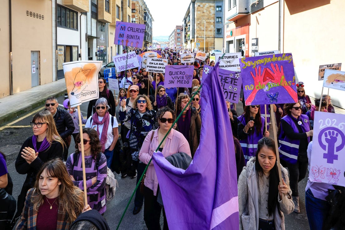 Villaviciosa y Asturias marchan por la igualdad el Día de la Mujer: las ...