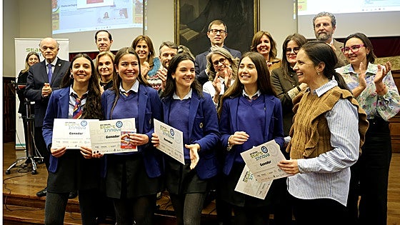 El Colegio Internacional de Meres gana STARTinnova con una app que vende eventos acorde a gustos personales