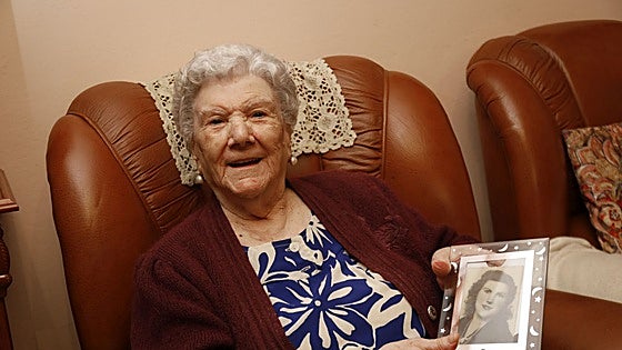 María Luisa Hidalgo, gijonesa adoptiva, fallece a los 107 años