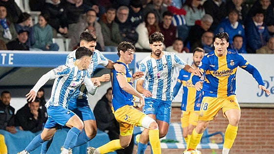 Las mejores jugadas del Talavera-Real Avilés