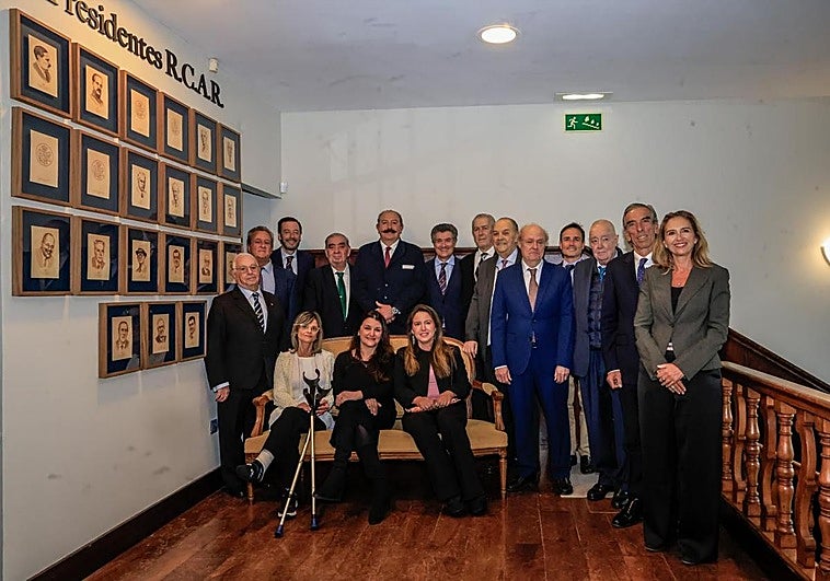 José María Landa: «Los expresidentes son los que forjaron los valores del club»