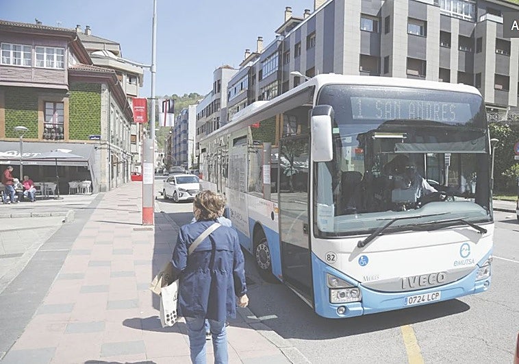 La red municipal de autobuses de Mieres gana usuarios
