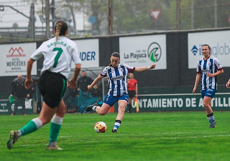 El Real Avilés femenino no puede aguantar en Astillero