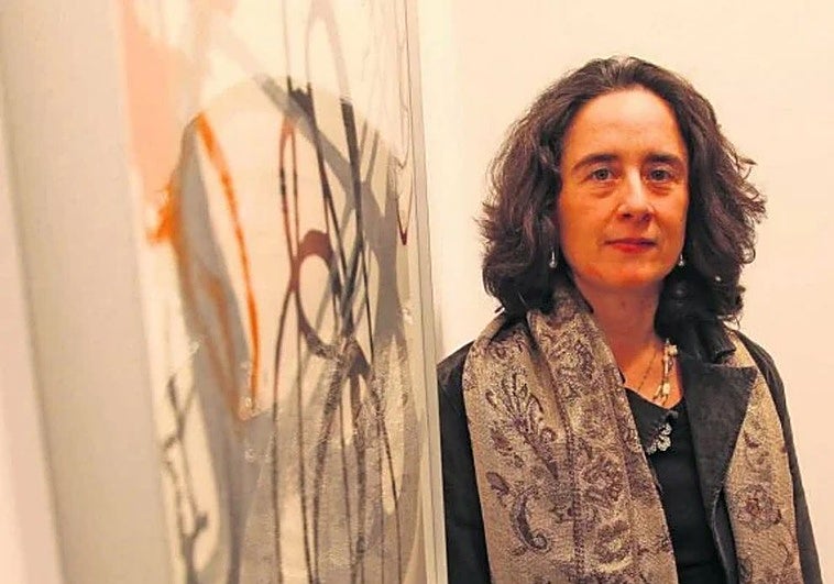 Fallece Cristina Moneo, artista burgalesa afincada en Villaviciosa durante 25 años