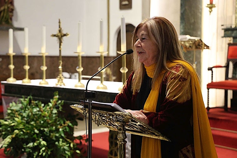 El pregón de Lugones ensalza el éxito de la cofradía al atraer a los jóvenes a la Semana Santa