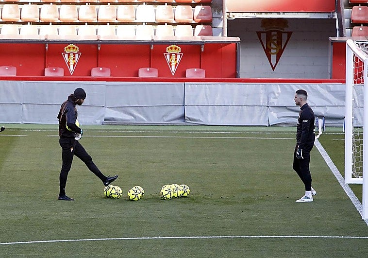 Yáñez regresa a la convocatoria del Sporting de Gijón