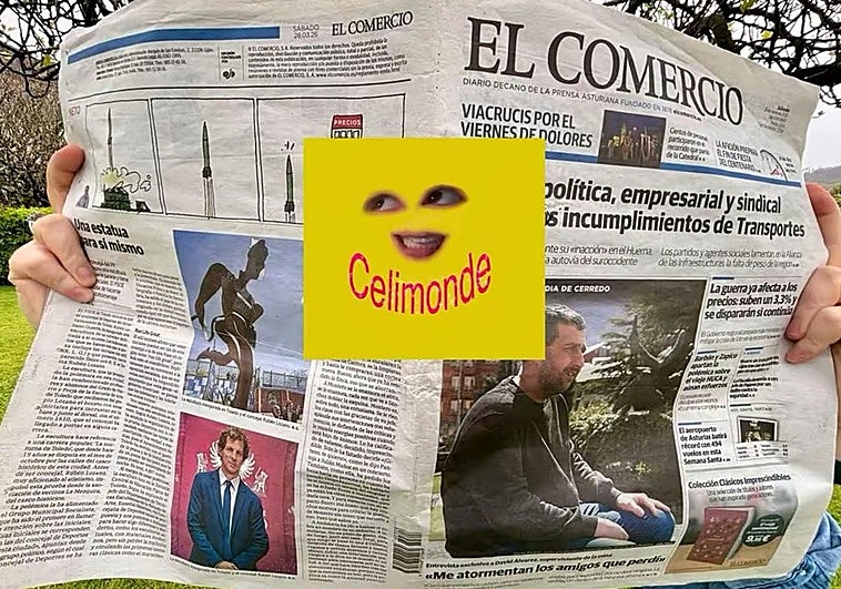 Celimonde, la ovetense que triunfa con sus comentarios sobre alfombras rojas: «La clave está en reírse de uno mismo»